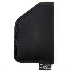 Blackhawk TecGrip Ambi Pocket Holster Size 3, Black - 40TP03BK