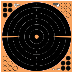 Allen EZ AIM Adhesive Paper Target - 15227