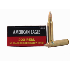 AMERICAN Eagle 223 50gr Jhp Ammunition 20rds - Ae223g