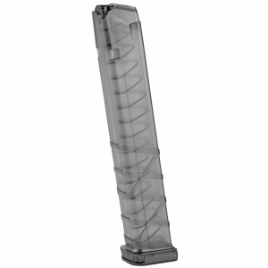 rles Daly PAK-9 Magazine 33 Rounds Fits Glock 9mm Double Stack Handguns Black Ammo