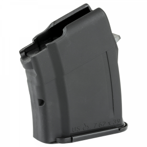 enal Inc. Magazine 762x39 10 Rounds Fits AK Black Ammo