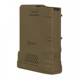 sion First Tactical Magazine 308 Winchester 762NATO Fits AR-10 10 Rounds Flat Dark Earth Ammo