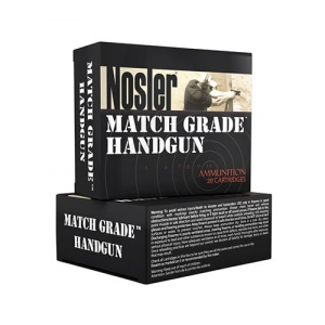 NOSLER Match Grade 45 Acp 230 Grain Jacketed Hollow Point Handgun Ammo, 20/box - 51277