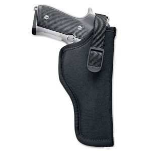 Uncle Mike's Sidekick Size 12 Right Hand Hip Holster, Textured Black - 81121