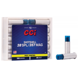CCI 38 Special Shotshell 10 Rounds Ammunition - 3738