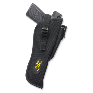 Browning Right Hand Holster w/ Magazine Pouch for Buck Mark Pistols, Textured Black - 12902012