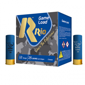 RIO 12 Ga Top Game High Velocity 2.75" #7.5 1-1/4oz 25 Shotshells - Tghv3675 8435101623063 5165448980