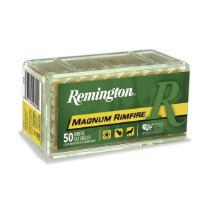 REMINGTON Premier Magnum Rimfire 40 Gr Jhp 22 Wmr Ammunition, 50 Rounds - 21170