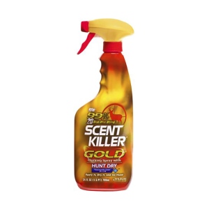 Wildlife Research Scent Killer Gold Hunting Scent, 24 fl oz Trigger Spray Bottle - 1255