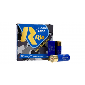 RIO 12 Ga Top Game High Velocity 2.75" #8 1-1/4oz 25 Shotshells - Tghv368 8435101623049 5165448981