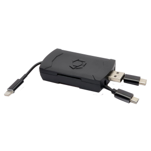 GSM LLC 4-in-1 USB Card Reader for IOS Devices - STCQMCR