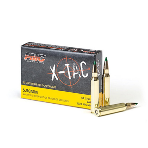 PMC X-tac 5.56 Ammo 62 Gr Lap 20rds - 556k
