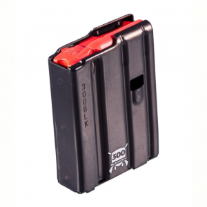  300BLK 10rd AR-15 Magazine -300BLK-AL-10-BT-RD Ammo