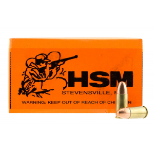 HSM-9mm-4r Ammo