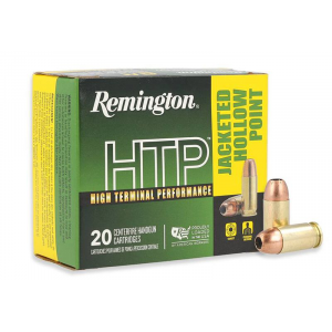 REMINGTON Htp .380 Auto 88 Gr Jacketed Hollow Point Ammo, 20/box - 22248