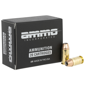 Ammo Inc Signature 230gr JHP .45 ACP Ammo, 20rds