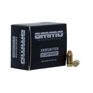 AMMO Inc .380 Acp AMMO 90 Grain Jhp, 20rds - 380090jhp-a20