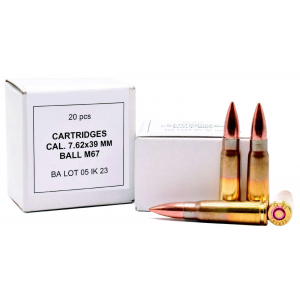 762X39123FMJ-IK20 Ammo