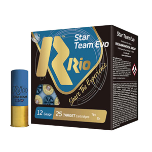 RIO Star Team Training Evo 12 Gauge 2-3/4" #8, 25rds - Stt328