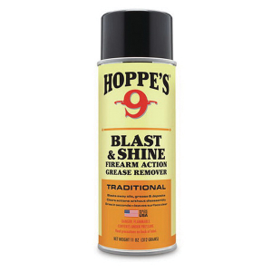 Hoppe's Traditional Blast and Shine Grease Remover, 11 oz Aerosol - CD1