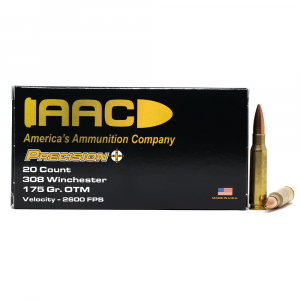  308 Winchester 175 Grain OTM 20rd Box Ammo