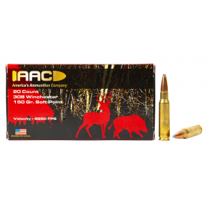  308 Winchester 150 Grain Soft Point 20rd Box Ammo