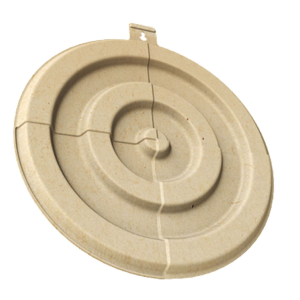 Birchwood Casey 3D Bullseye Target Large, 3 Pack - BC-3DTGTBETLG