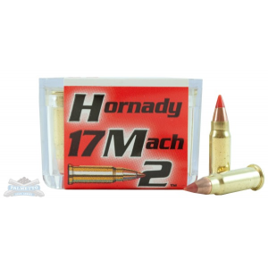 HORNADY 17 Mach 2 17gr V-max Rimfire Varmint Express Ammunition 50rds - 83177
