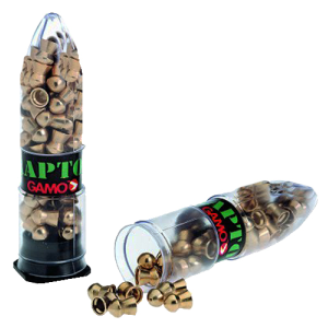 Gamo Outdoor Raptor PBA .22 9.9 gr Semi-Pointed Domed Tip Pellet, 50/pack - 632264554