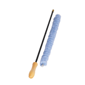 Birchwood Casey Bore Runner 12 Gauge/20 Gauge Aluminum/Wood 2-Piece Shotgun Brush - 41145