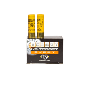 NOBEL Sport 20 Gauge 2.75" #9 25rds - Ans209