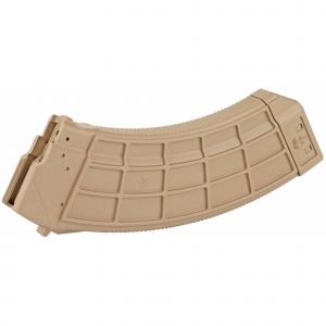 Palm Magazine AK30R 7.62X39 30 Rounds AK-47 Polymer Flat Dark Earth Ammo