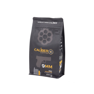Caliber Coffee 9mm Medium Roast, 12oz bag, Ground