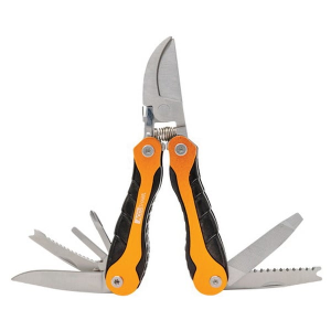 AccuSharp Sportsman's Multi-Tool A Must-Have in Black and Orange - 085C