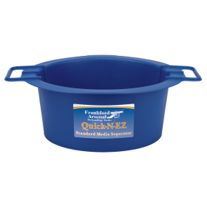 Frankford Arsenal Quick-N-EZ Media Separator, 4 3/4" High, Blue, Plastic