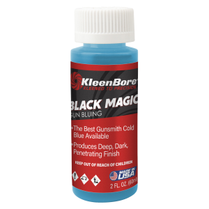 Kleen-Bore Black Magic, Liquid, 2oz, Gun Blue, Bottle - GB2