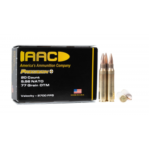  5.56 NATO 77 Grain OTM 20rds Ammo