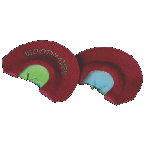 Woodhaven Raspy Red Reactor Diaphragm Call Triple Reed - WH198