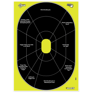 Allen EZ AIM Non-Adhesive Paper Target, 46" - 15220
