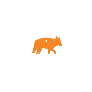 Champion Targets Coyote Target - Orange, Lifelike Practice Target - 44917C