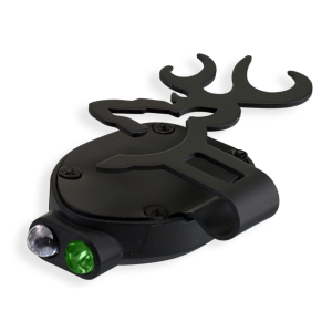 Browning Buckmark 13 lm LED Cap Light, Black - 3716110