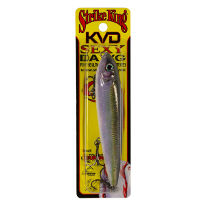 Palmetto State Armory Exclusive: Strike King KVD Sexy Dawg Topwater Lure, Palmetto Blue Back Herring - HCKVDSD-701