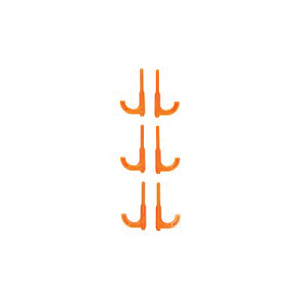 Firearm Safety Devices Corporation Rifel Chamber Flag, Orange - 550RRCF