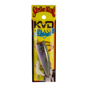 Palmetto State Armory Exclusive: Strike King KVD Splash Top Water Bait, Palmetto Blue Back Herring - HCKVDSPL-701