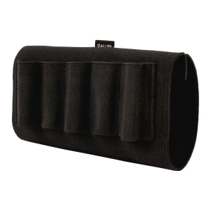 Allen Shotgun Buttstock Shell Holder, Black - 205