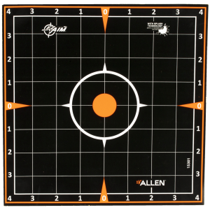 Allen EZ AIM Adhesive Paper Target - 15301