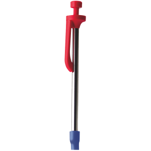 Crosman .177 Plastic/Metal Pellet Loader, Red/Clear/Blue - PL177