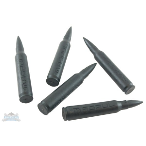 pul 5.56 NATO (.223) Dummy Rounds 5 Pack MAG215-BLK Ammo