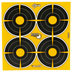 Allen EZ AIM Adhesive Paper Target - 15326