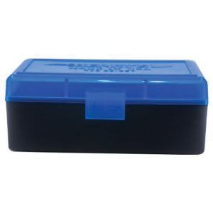 Berrys Bullets 403 .38 Spl/357 Mag 50 Round Flip-Top Ammo Box, Blue/Black - 36713
